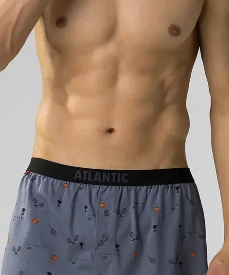 Чоловічі труси Atlantic бавовна. Набір 2 шт. 2MBX-052 XXL Київ - фото 2