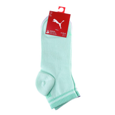 Носки Puma Heritage Quarter 2P 281012001-004 фіолетовий, м'ятний 39-42 (8718824801674) Винница - изображение 2