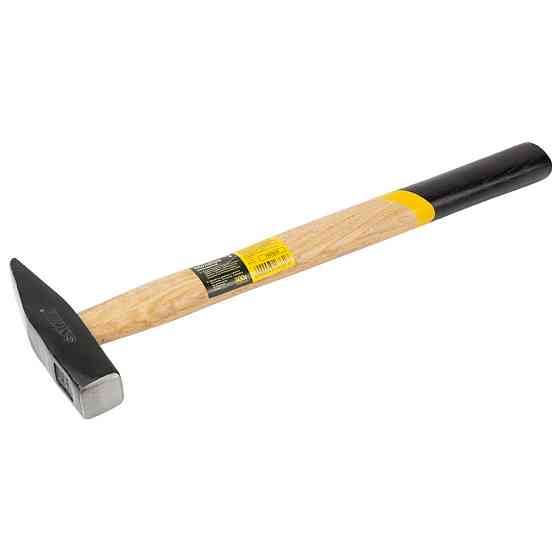 Молоток 300 г слюсарний дерев'яна ручка (дуб) SIGMA (4316331) Київ