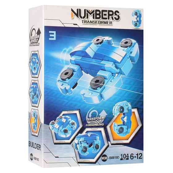 Конструктор BAMBI M38-B0819A 2в1, 86-110 деталей M38-B0819D Вінниця