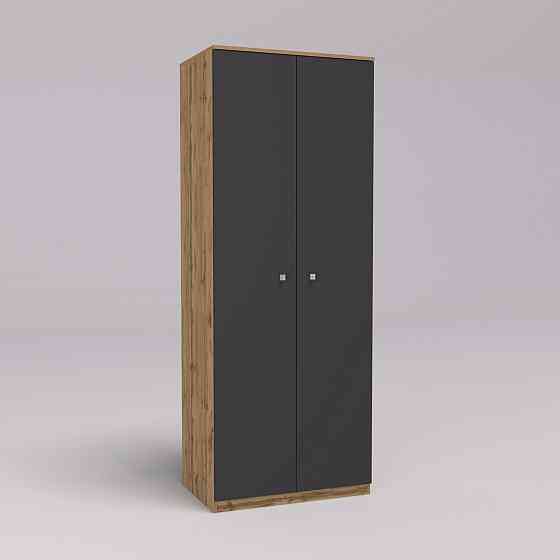 Шкаф Favorit F-15, Дуб Аппалачи/Антрацит, 800х530х2100 Львов