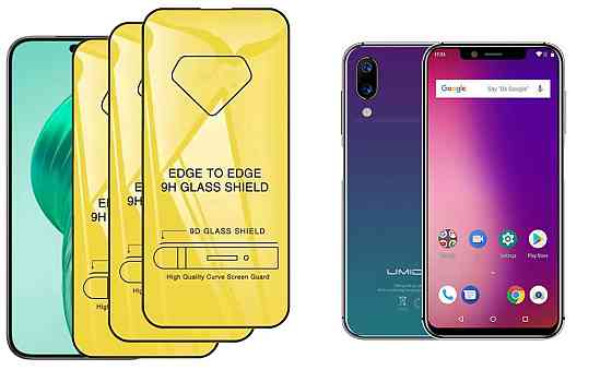 Захисне скло DefenzoGlass для Umidigi One Pro – подвійна міцність Київ