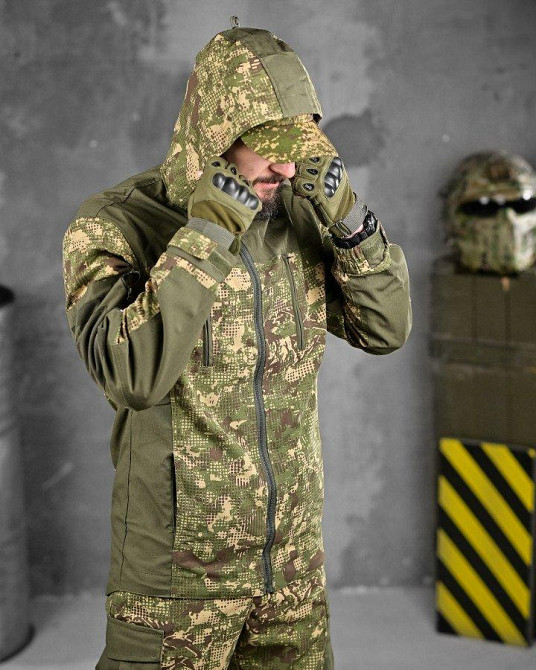 Тактический костюм горка хищник predator  ВТ76598 Одесса - изображение 8