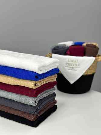 Рушник однотонний Ideal Textile 50х90 см 400 г/м2 (56860914) Чернівці