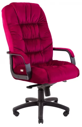 Офісне Крісло Керівника Richman Richard Missoni 025 Пластік Річ M3 MultiBlock Червоний Київ