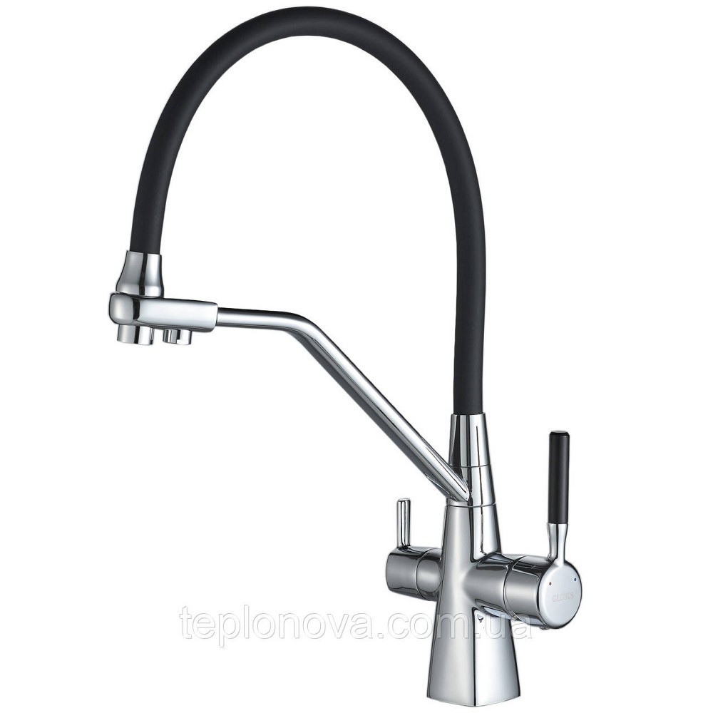 Смеситель для кухни под осмос Globus Lux GLLR-0700-L-00-01 Черновцы - изображение 4