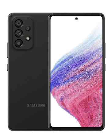 Защитное стекло 5D для Samsung Galaxy A53 5G SM-A536, Made in Ukraine Киев