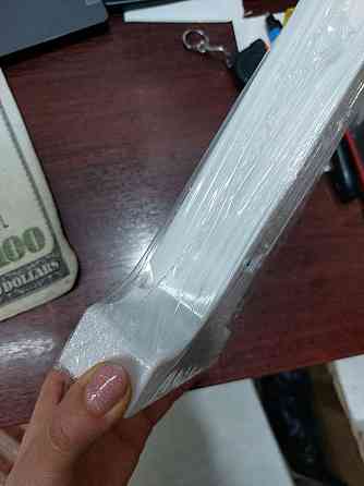 Объемная цифра 1 Led С Дефектом 21 на 10 см белый Киев