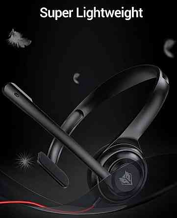 Легкие проводные наушники-гарнитура с микрофоном NUBWO HW02 Харьков