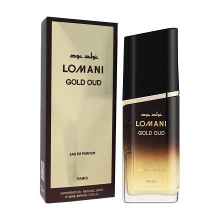 Мужская туалетная вода Parfums Parour Lomani Gold Oud 100 мл Коломыя - изображение 1