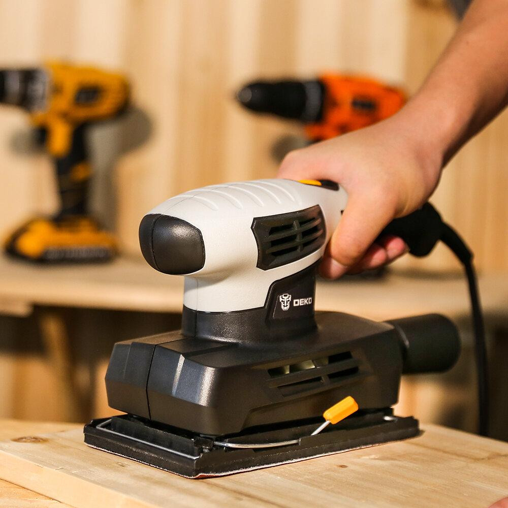 Шлифовальная машина DEKO 12175 Киев - изображение 4