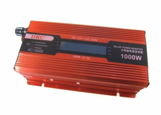 Автомобільний інвертор 1000W KC-1000D LCD 12V 2812 - 11043 Одеса