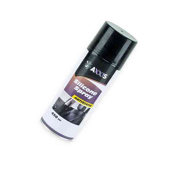 Мастило силіконове AXXIS Sprey (450ml) аерозоль Мукачево
