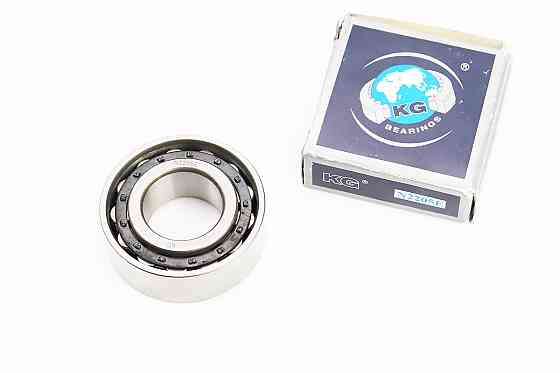 Підшипник роликовий 2505 (25x52x18) колінвалу Планета (N2205E), ІНДІЯ Київ