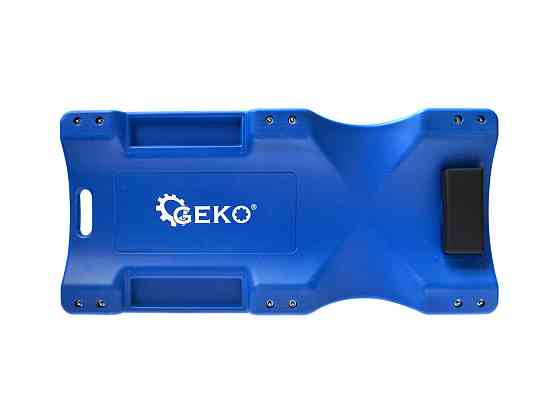 Лежак СТО "GeKo" підкатний пластиковий 99.5x47x10.5 см синій Киев