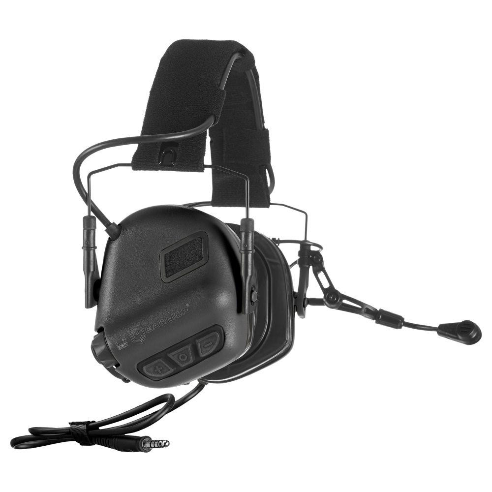 Активні захисні навушники Earmor M32 Plus (BK) Black з гарнітурою (M32-BK Plus) Киев - изображение 10