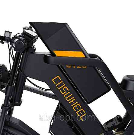 Электрофетбайк COSWHEEL GT20 EBIKE 3000W-48V-40AH 18650 Li-ion ПОЛНОПРИВОДНЫЙ шины 20