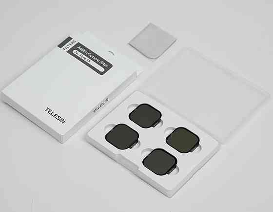 Фільтри GoPro 13 CPL ND8-32 набір Telesin S5-FLT-13-TGP Київ