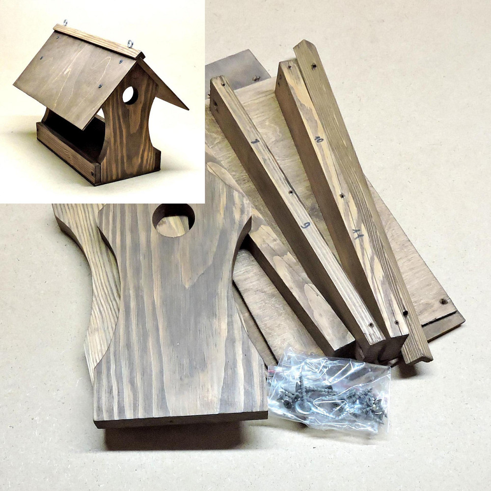 Разборная кормушка 