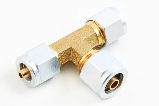 Переходник ГБО ПВХ трубки Т-обр. D6-D8-D6мм Gomet Винница