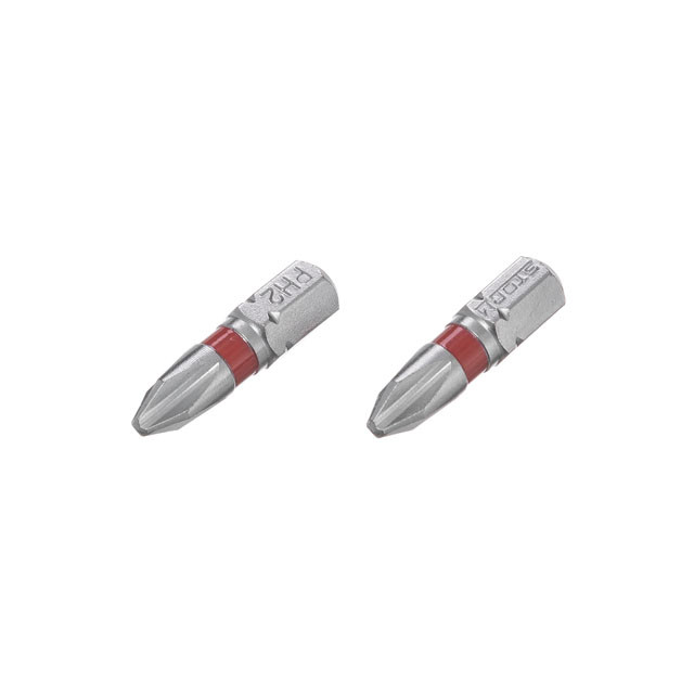 Комплект викруткових насадок, PH2, 1/4"×25 мм, S2, 2 од., STORM Львів - фото 1