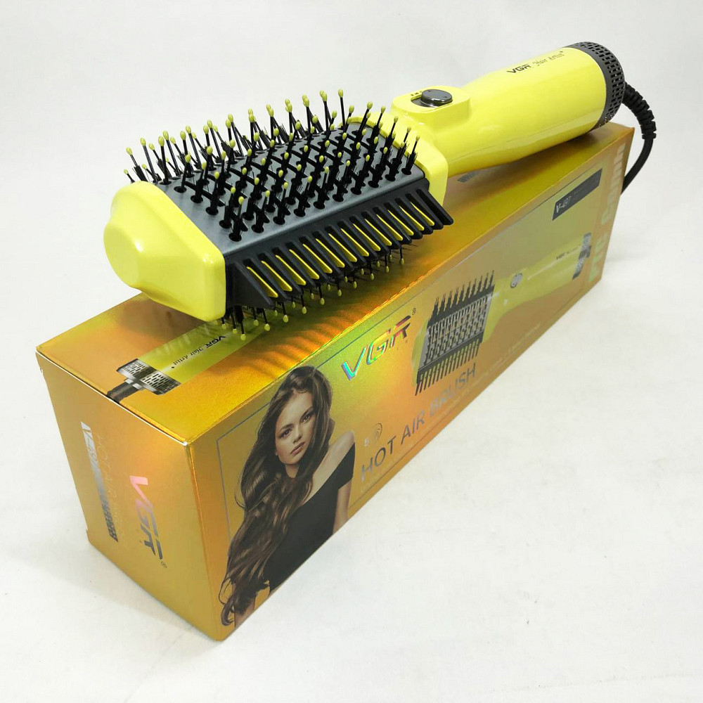 Фен з регулюванням температури і потоку повітря VGR, Портативний фен для сушіння Хороший потужний LK-28 Івано-Франківськ - фото 3