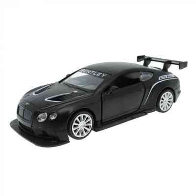 Машина TechnoDrive Bentley Continental GT3 Черная матовая (250259) Винница