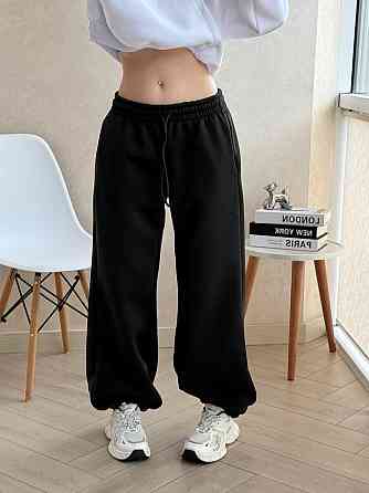 Жіночі повсякденні джоггери якісна тринитка на флісі. Одеса