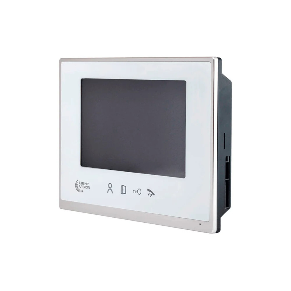 Відеодомофон 7” Light Vision MACAO FHD White (82-00202) Київ - фото 8