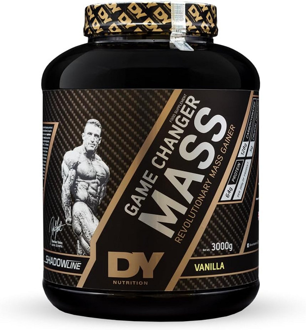 Гейнер DORIAN YATES NUTRITION GAME CHANGER MASS 3 KG (VANILLA) Луцк - изображение 1