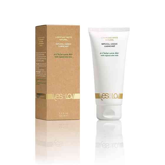 Змазка на водній основі YESforLOV NATURAL UNISEX LUBRICANT 100 мл Sex Aura Київ