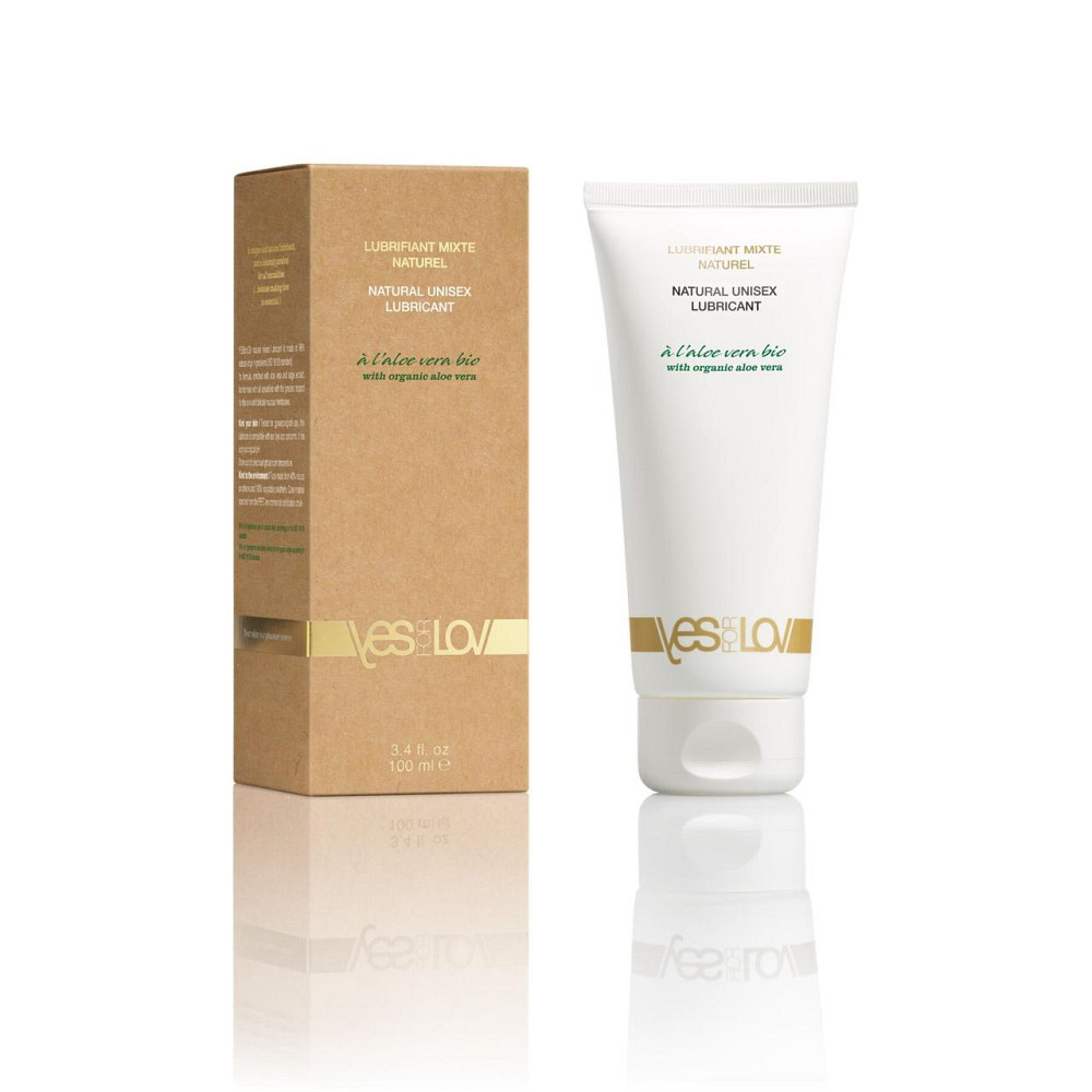 Змазка на водній основі YESforLOV NATURAL UNISEX LUBRICANT 100 мл Sex Aura Київ - фото 1