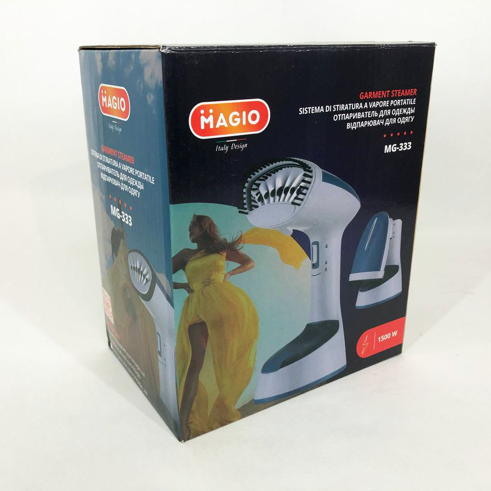 Ручной бытовой отпариватель MAGIO MG-333, Лучший отпариватель для одежды безопасный CX-65 Львов - изображение 7