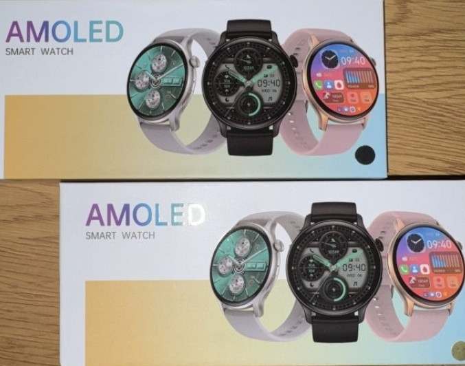 Смарт - часы для мужчин и женщин, AMOLED экран, защита IP68 Киев - изображение 3