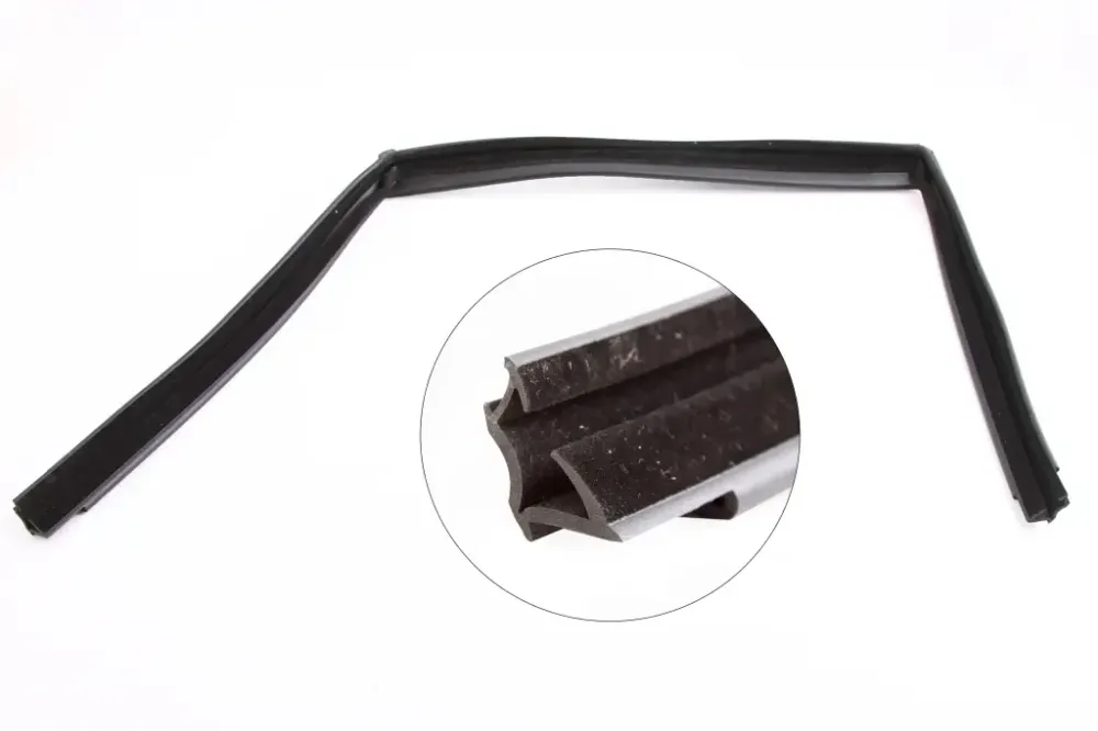 Уплотнитель опускного стекла 2110 верхний БРТ задний правый Винница - изображение 1