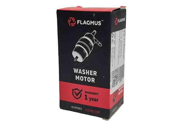 Мотор омывателя Ланос, Matiz, Авео, Leganza, Nubira новый образец под фишку бачка Мукачево