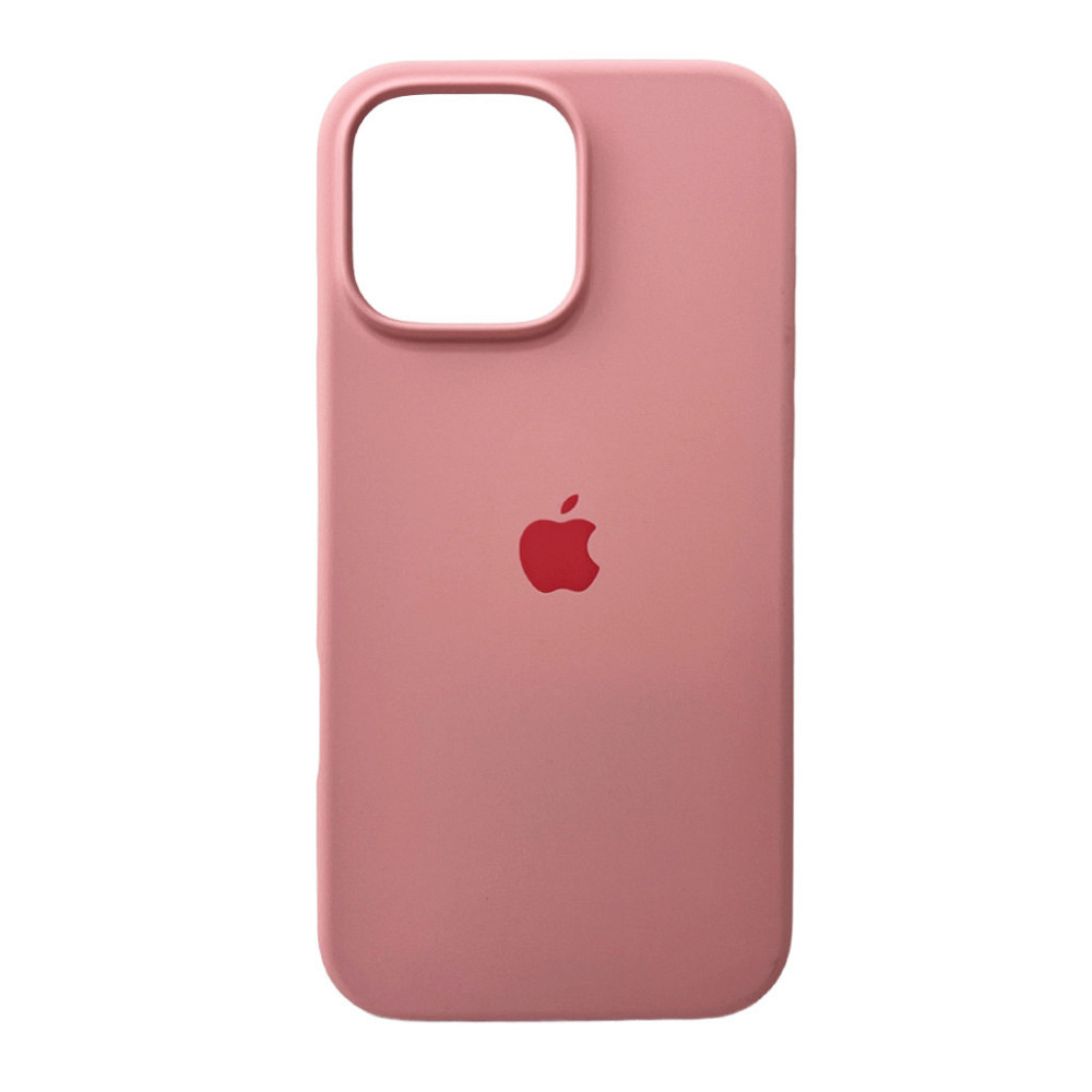 Чохол для смартфона Silicone Full Case AA Open Cam for Apple iPhone 16 Pro 41,Pink Киев - изображение 1