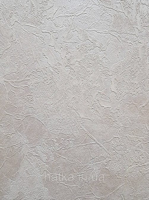 Шпалери вінілові на флізеліні гарячого тиснення DU&KA 1.06х10 вензель основа під штукатурку сірі коричневі Київ - фото 2