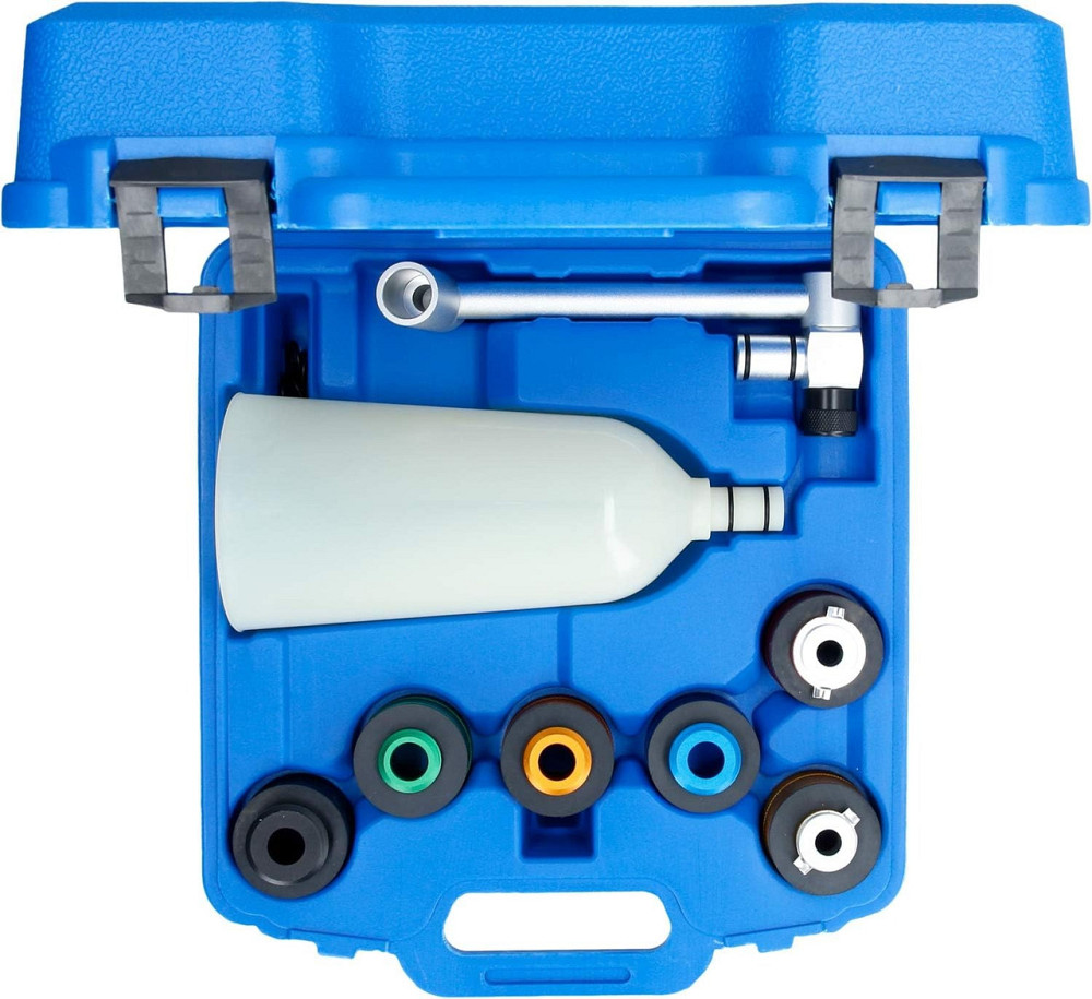 Набір адаптерів з маслозаливною воронкою, алюмінієвий тип, 2 л ROCKFORCE RF-908G2B Одесса - изображение 2