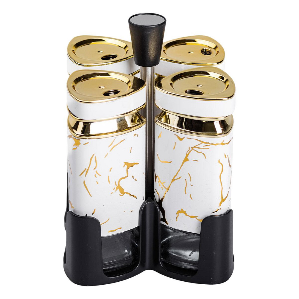 Карусель для спецій, 4 баночки по 120 мл Київ - фото 1