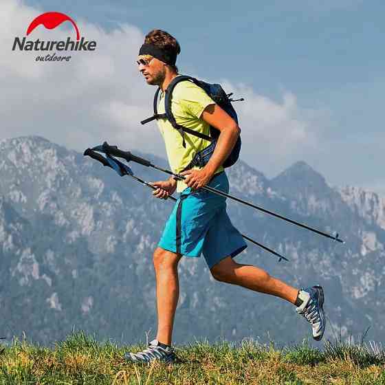 Трекинговая палка Naturehike ST08 NH18D020-Z (120 см) Бордовая Винница