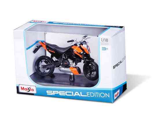 Мотоцикл Special Edition Motorcycles, 1:18 39300-01 1:18 ТМ MAISTO Київ