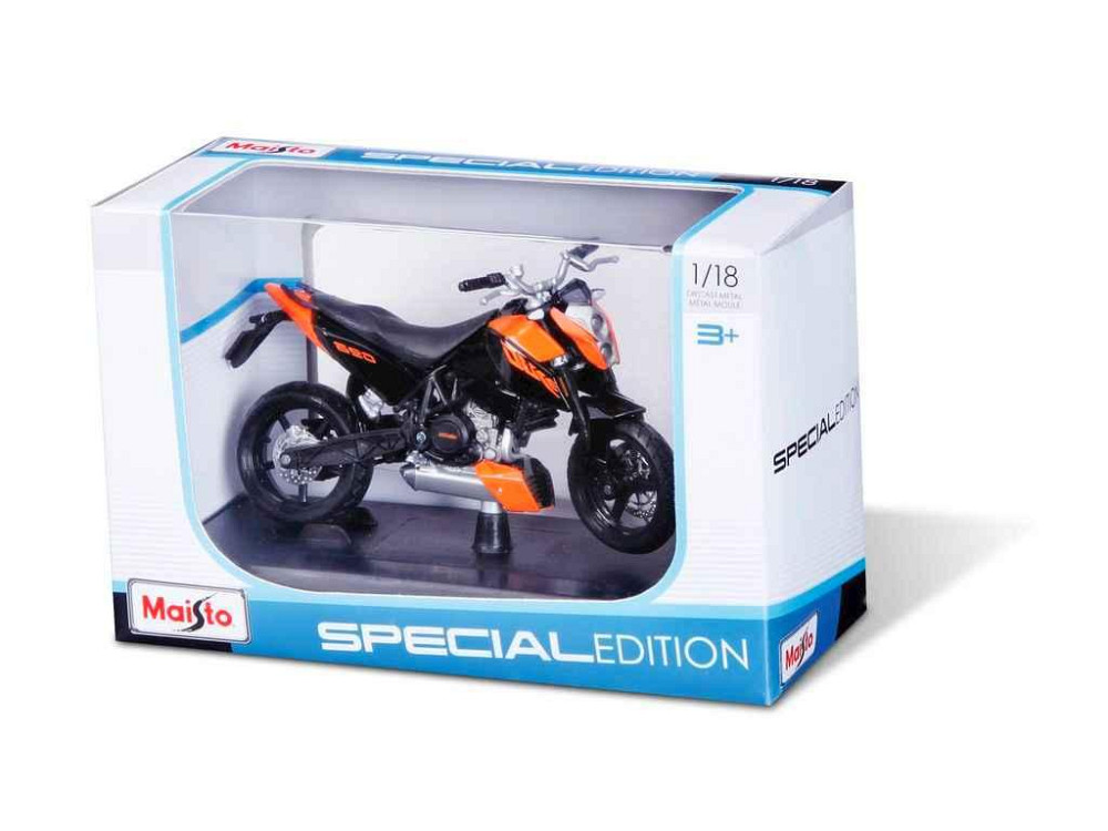 Мотоцикл Special Edition Motorcycles, 1:18 39300-01 1:18 ТМ MAISTO Київ - фото 1
