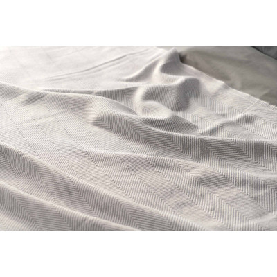 Плед Ardesto Summer 100% хлопок серый 140х190 см (ART0915SG) Винница - изображение 12