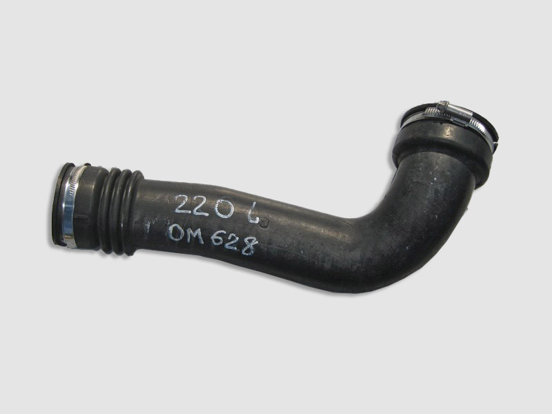 Mercedes-Benz  A6280980001 Лівий пластиковий трубопровід впускного повітря двигуна OM628 V8 4.0 cdi E-Class W211 S-Class W220 G-Class W463 Одесса - изображение 2