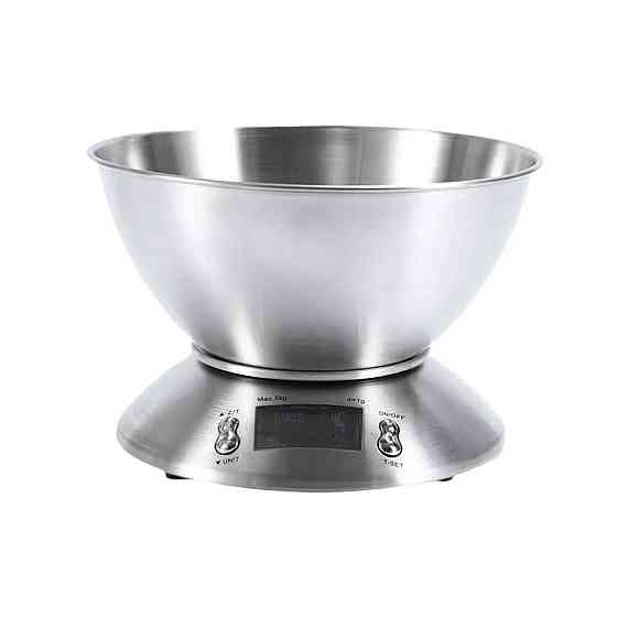 Весы кухонные Sokany SK1204 электронные  5 кг с чашей SK1204 Киев