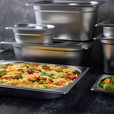 Гастроемкость FoREST Food Line GN 1/6 h-100 мм 1,6 л (231670) Винница