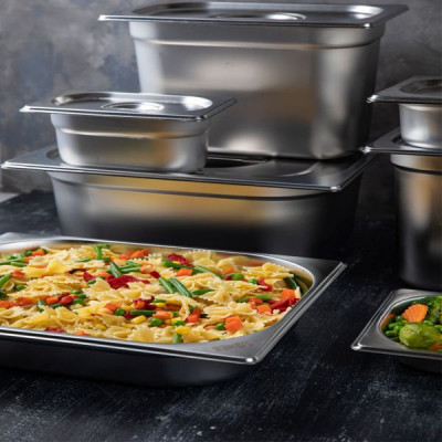 Гастроемкость FoREST Food Line GN 1/6 h-100 мм 1,6 л (231670) Винница - изображение 2