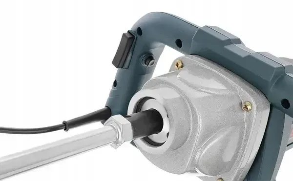 BX-1500 Миксер Строительный Электрический 3200Вт 700Об/мин Смеситель Бетона И Краски 2х Стержень Для Ремонта Одесса - изображение 4