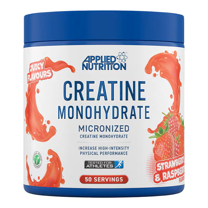 Креатин моногидрат Applied Nutrition Creatine Monohydrate 250g (Strawberry Raspberry) Луцк - изображение 1